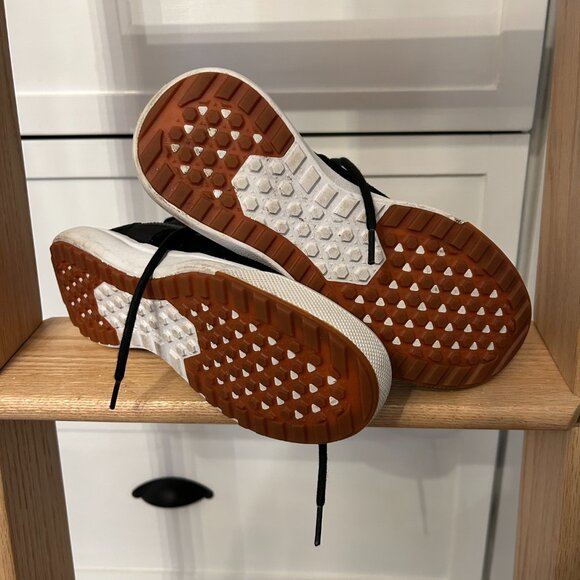 Van's original UltraRange Hi, high-tops, women's US size 7.5, worn once. - Picture 5 of 7